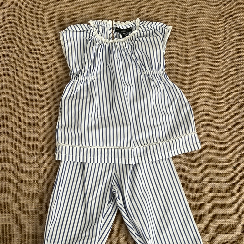 Victoria Beckham for Target Striped Set